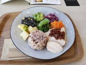 オールカフェ×タニタカフェ
