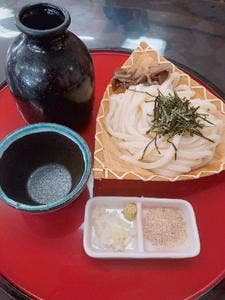 うどん茶屋 水沢万葉亭