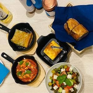 ギリシャ家庭料理 フィリ