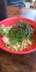 濃厚中華そばと塩 太賀ラーメン