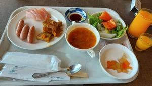 レストラン サンタフェ ホテルアトールエメラルド宮古島