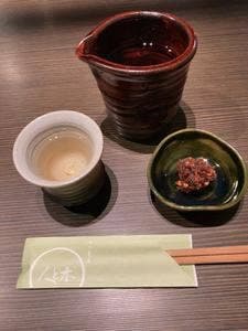 手打ち蕎麦人と木