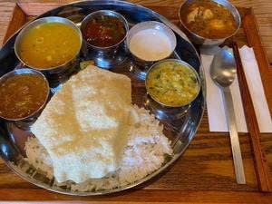南インドごはん まぜまぜ