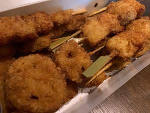 神戸 北野坂 串かつ 神戸阪急店