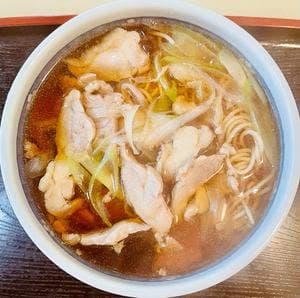 松柏堂チェーンそば処かねき