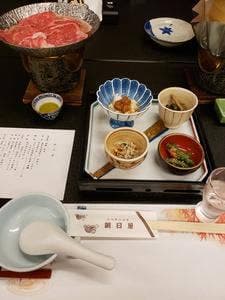 朝日屋旅館 食事会場