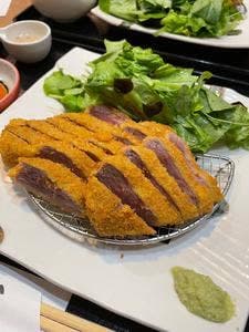 牛かつ あおな 御徒町本店