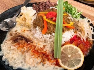 カレー屋からの挑戦状！