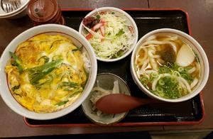 ときわそば 名谷パティオ店