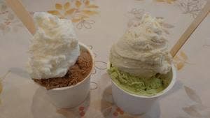 カフェeジェラート モアレ