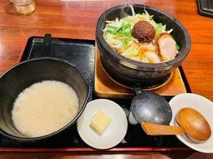 石焼らーめん 火山 滝谷町店
