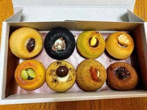 焼き立てフィナンシェ専門店 金犀
