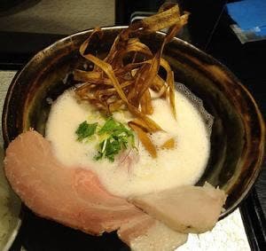 鶏soba 座銀 にぼし店