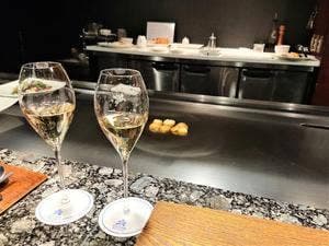 鉄板焼 銀杏 ホテル日航大阪
