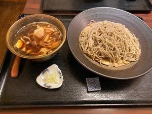 おろしそば みぞれ