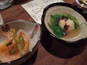 和酒とつまみ金木犀