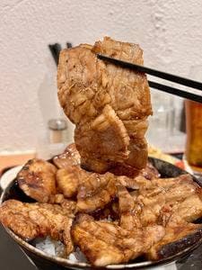 北海道十勝豚丼 喜福