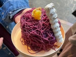 和栗モンブラン専門店 栗りん 天神店