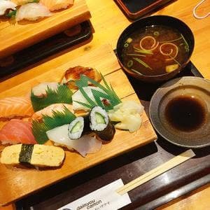 寿司・鰻・旨い処 だいみょう かもん