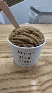 Mont Blanc Stand