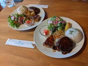 Log cafe