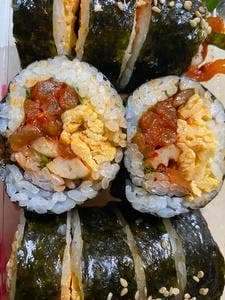 キンパ専門店 済州トドゥリキンパ