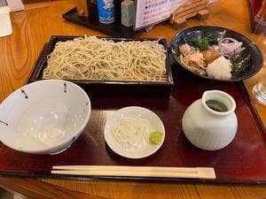 蕎麦 山水