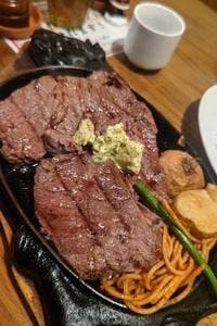 大衆ステーキとハンバーグ炭火焼専門店 ミンチェッタ