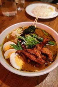 soup curry Suage天神