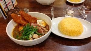 札幌スープカレー イエロースパイス北堀江
