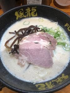 とんこつラーメン 博多風龍 高田馬場店