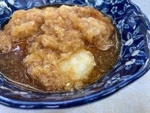 心に響くおろしもち