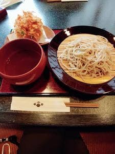 献上伊吹そば つる亀庵