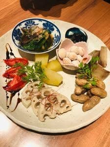 ワインとお魚 讌