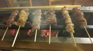 セルフ焼鳥 好き勝手