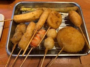 日本一の串かつ 横綱 通天閣店