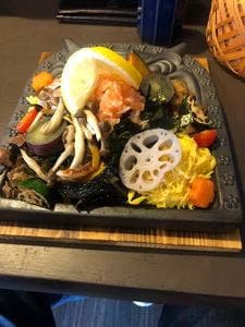 鬼焼き瓦そばKAGURA