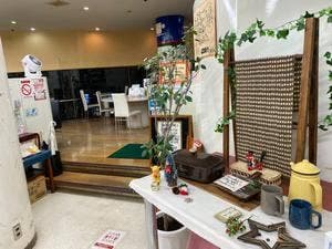 カネイリ 番町店 カフェコーナー