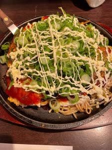 広島お好み焼き・鉄板焼き 倉はし 荻窪店