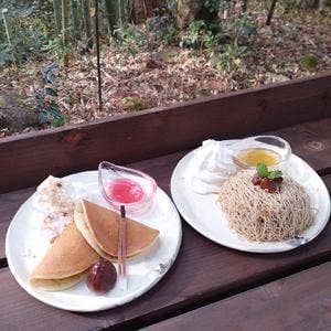 甘味処 囲炉裏茶房 寿長生の郷