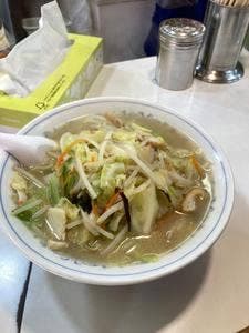 長崎チャンポン田辺栄店