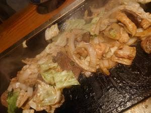 鉄板焼肉ひばり