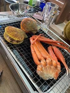 卸直売&バーベキュー 活貝センター 門戸漁港
