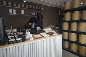 ITSUKI COFFEE 札幌清田