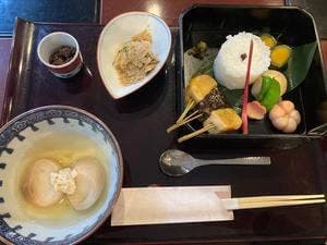 半兵衛麸と茶房