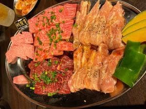 炭火焼肉 牛牛
