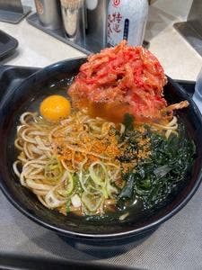 名代 富士そば 藤沢店