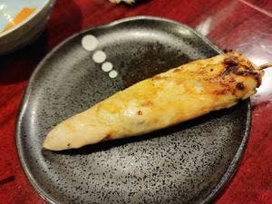 くぅ。