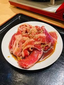 高畠駅のやきにく屋さくらんぼ