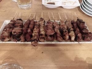 炭火焼鳥yaya